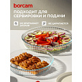 Форма для запекания стекло, 2 шт, 1.72, 2.95 л, круглая, Borcam, 159022 - фото 11