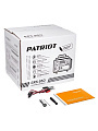 Генератор бензиновый, Patriot, GRS 950, 0.8 кВт, двухтактный, 2 л.с., 16 А, выход 12 В, ручной стартер, 476102219 - фото 12