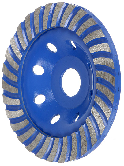 Чашка шлифовальная, 125 мм, по бетону, Bartex, R008