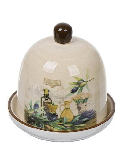 Контейнер пищевой для лимона доломит, 9х9.5 см, Daniks, Левадия