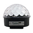 Лампа светодиодная черная, Старт, LED Disco RGB TL/MP3, 12321 - фото 2