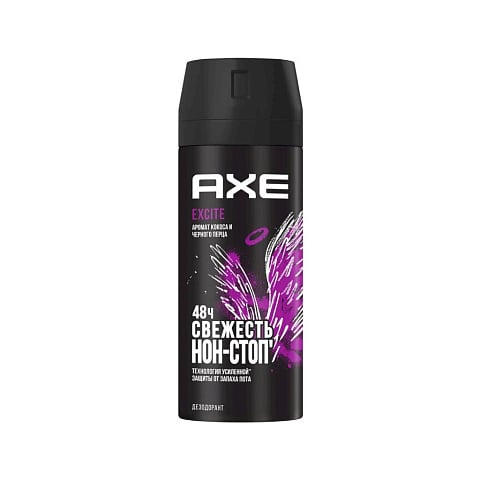 Дезодорант Axe, Excite, для мужчин, спрей, 150 мл