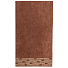 Набор полотенец 2 шт, 50х80, 70х130 см, 100% хлопок, 450 г/м2, Silvano, Европейский стиль, коричневый, надписи, Турция - фото 2