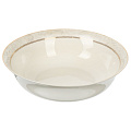 Салатник фарфор, круглый, 22.5х7 см, Grace, Fioretta, TDB513