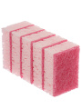 Губка для посуды, 5 шт, поролон, абразивная фибра, Марья Искусница, розовая - фото 5