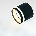 Светильник накладной General Lighting Systems, Кирпич, 50 Вт, GX53, на 1 лампочку, IP20, d8.3х7.5 см, Спот, черный, 661 764