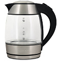 Чайник электрический Polaris, PWK 1850CGL, 1.8 л, 1850 Вт, скрытый нагревательный элемент, стекло - фото 3