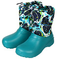 Сапоги для женщин, ЭВА, изумрудный, сине-зеленые, р. 38, утепленные, Кэри, СП-262