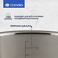 Кастрюля нержавеющая сталь, 2 л, с крышкой, крышка стекло, Daniks, Токио, SD-A87-16, индукция - фото 30