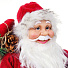 Фигурка декоративная полиэстер, Дед Мороз, 45 см, Y4-2828 - фото 2
