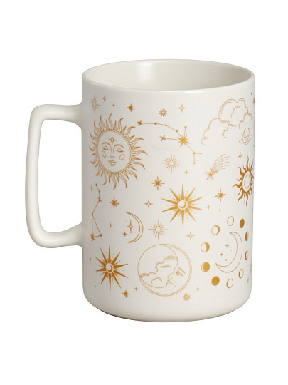 Кружка фарфор, 430 мл, Важно знать себе цену, Lefard, 260-1025