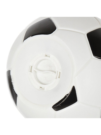 Копилка Футбольный мяч, 14х15 см, пластик, A240036