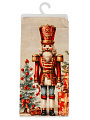 Салфетка кухонная для протирки, полиэстер, 45х70 см, Щелкунчик, Y4-14045 - фото 7