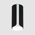 Светильник накладной General Lighting Systems, Монохром, 50 Вт, GU10, на 1 лампочку, IP20, d5.8х6х13 см, Спот, черный-белый, 661708 - фото 3