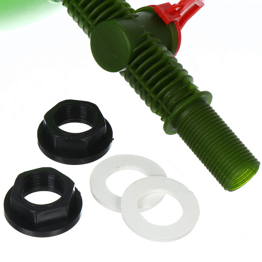 Душ летний 11 см, с пластиковым краном, с лейкой