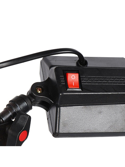 Светильник настольный 5 Вт, черный, абажур черный, SPE17156-29, на подставке