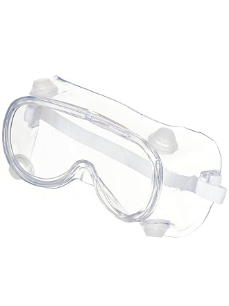 Очки защитные, Bartex, закрытого типа с непрямой вентиляцией, 1341103