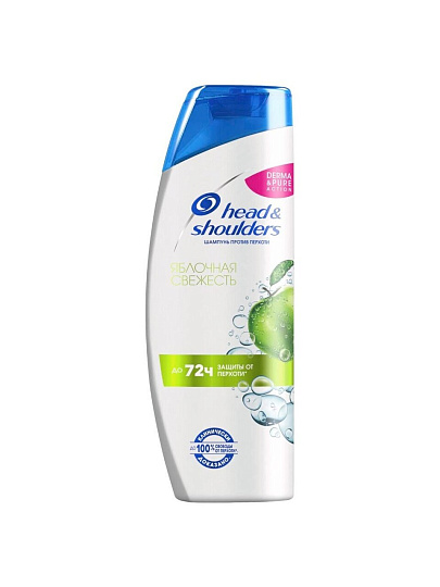 Шампунь Head &amp; Shoulders, Яблочная свежесть, против перхоти, 400 мл