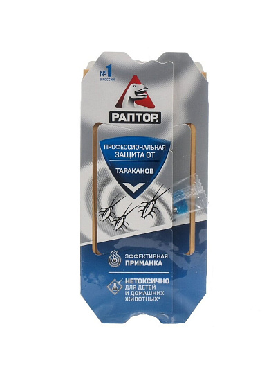 Инсектицид от тараканов, клеевая ловушка, Раптор