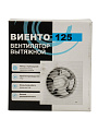 Вентилятор вытяжной настенный, выключатель, Viento, установочный диаметр 125 мм, 18 Вт, 240 м³/ч, 125СВ - фото 7