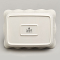 Форма для запекания керамика, 24х32х8 см, 2.5 л, прямоугольная, Agness, Beige, 780-122 - фото 5