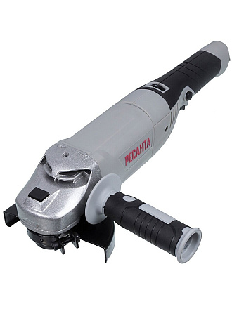 Угловая шлифовальная машина Ресанта, УШМ-125/1200Э, 1200 Вт, 125 мм, регулировка оборотов