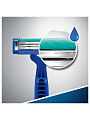 Станок для бритья Gillette, Blue Simple3, для мужчин, 3 лезвия, 4 шт, одноразовые, BLI-81631554 - фото 3