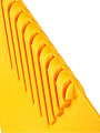 Шпатель прижимной, пластик, 280 мм, прямой, Stayer, 10205 - фото 3