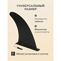 Плавник 18.5х3х21.5 см, нейлон, для сап борда, съемный, B-005 - фото 5