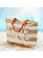 Сумка пляжная 58х37 см, полиэстер, C050021