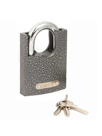 Замок навесной Apecs, PD-44-75, блистер, цилиндровый, 3 ключа