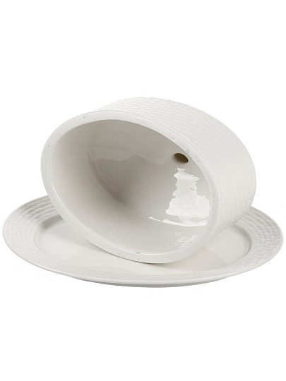 Масленка фарфор, Atmosphere, Factura, АТ-К856