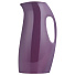 Термос-кувшин пластик, 1 л, узкая горловина, Barouge, колба стекло, фиолетовый, ВТ-300 - фото 2