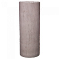 Ваза стекло, настольная, 40х15 см, Cilindro Tahira, Grigio, 316-1439