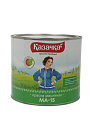 Краска Казачка, МА-15, масляная, универсальная, глянцевая, желтая, 1.9 кг - фото 3