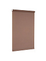 Рулонная штора Роял, 170х43 см, ширина крепления 47 см, какао, Delfa, СРШ-01М-2880