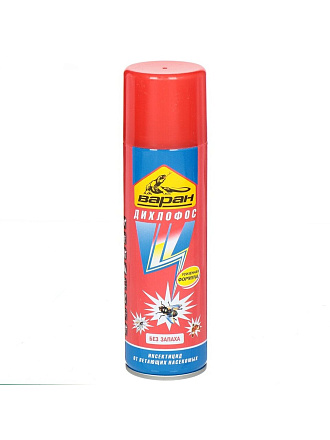 Инсектицид от летающих насекомых, универсальный, аэрозоль, 230 мл, Варан