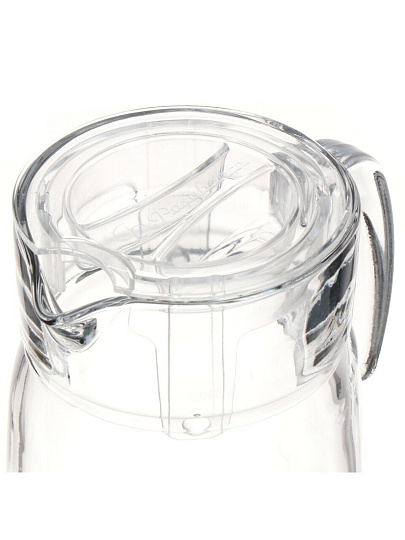 Кувшин стекло, 1.65 л, с крышкой, Pasabahce, Акватик, 43324B