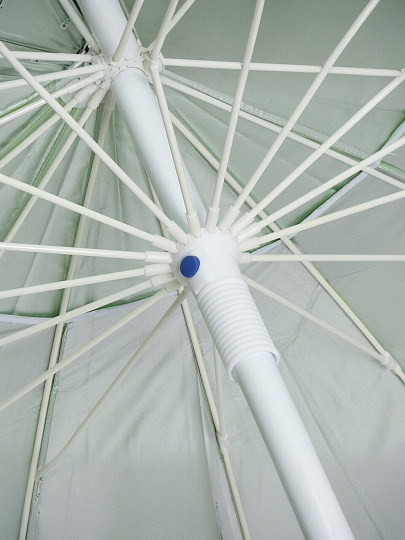 Зонт садовый 250 см, с наклоном, 16 спиц, металл, LG5803