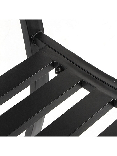 Скамейка металл, ПВХ, 118х50х75 см, Вояж, C010100