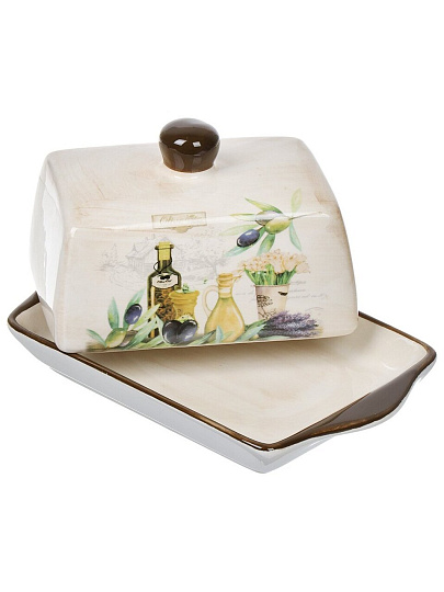 Масленка доломит, крышка доломит, Daniks, Левадия