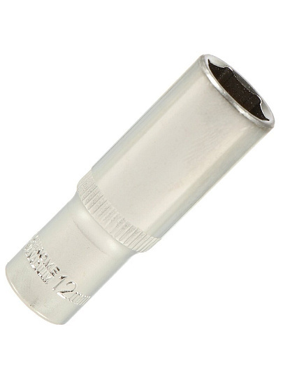 Головка торцевая 6-гранная, 1/4", 12 мм, глубокая, Startul, PRO-54112