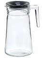 Кувшин стекло, 2 л, с крышкой, Pasabahce, City, 43038B, grey