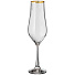 Набор бокалов для шампанского из 6 штук &quot;golden celebration&quot; 170 мл, 674-803 - фото 3