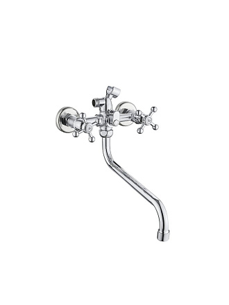 Смеситель для ванны, Эверест, с кран-буксой, CB330-25