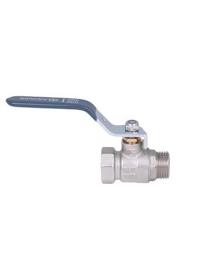 Кран для воды, 3/4", г-ш, латунь, ручка, 1150, AquaLink