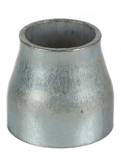 Переход сталь, бесшовный, ДУ76х57, оцинкованный