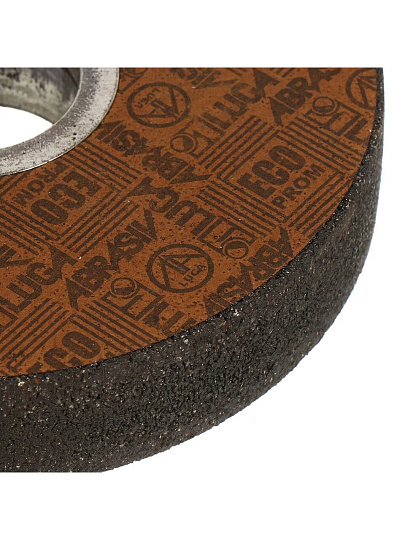 Круг шлифовальный LugaAbrasiv, 14A BF, диаметр 125х25 мм, посадочный диаметр 32 мм, зернистость 24, R 63 м/с