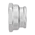 Муфта переходная 1/2'' x 3/4&amp;quot;, г-г, латунь, AquaLink - фото 3
