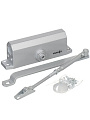 Доводчик дверной Vanger, DC-120-SL, -40°C + 60°C °C, 120 кг, серебряный, 26414